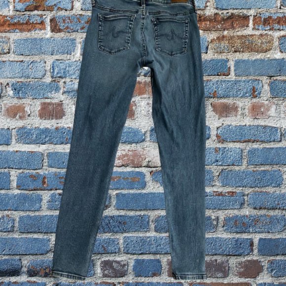 AG ADRIANO GOLDSCHMIED THE ZIP UP LEGGING ANKLE JEANS - Picture 5 of 15